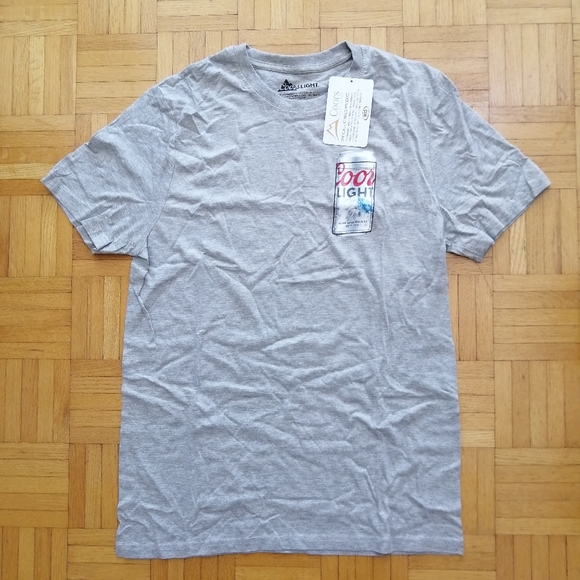 Coors Light T-shirt Medium + Trucker Hat NWT - Picture 2 of 12